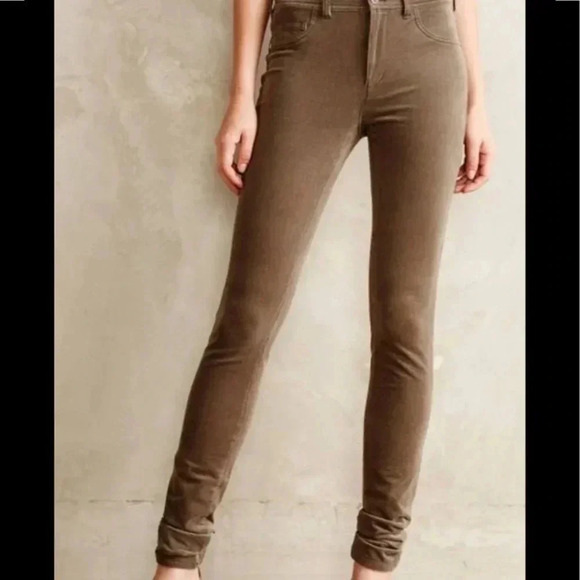 Pilcro and the Letterpress Serif Corduroy pants - Picture 1 of 11